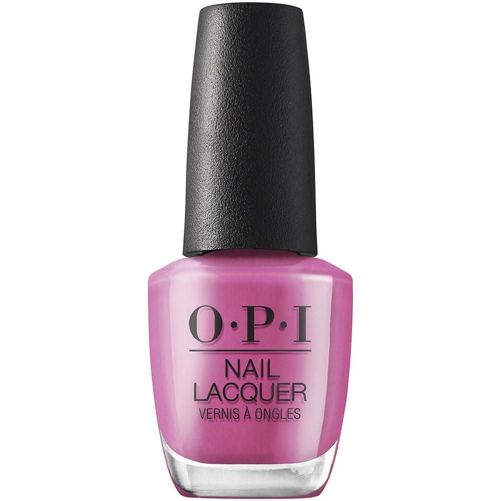 Opi Nail Lacquer, Cool Opaque & Bright Cremefinish Pink Nail Polish, Up To 7 Days Of Wear, Chip Resistant & Fast Drying, Spring