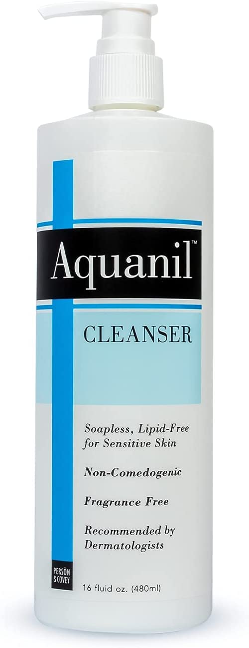 Aquanil Cleanser 16 Oz (Pack Of 4)