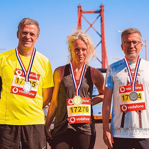 Abaokai 1st, 2nd, 3rd Award Medals - -Winner Medals,Large Metal Award Medals with Smooth Ribbon - Perfect for School Competitions,Party,Students, Olympic Style 3 Inches (Gold Silver Bronze-12 pcs)