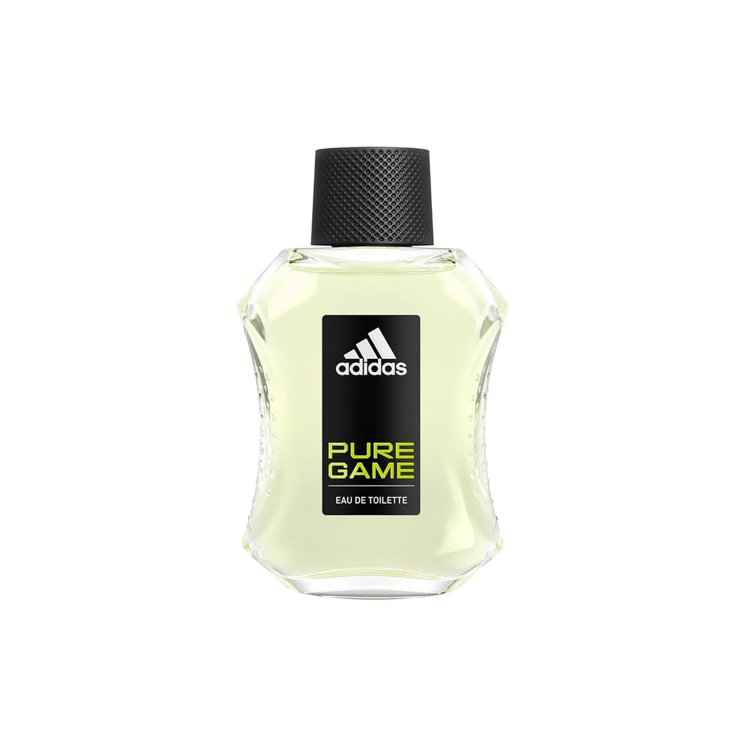 Adidas Pure Game Eau De Toilette Spray For Men, 3.3 Fl Oz