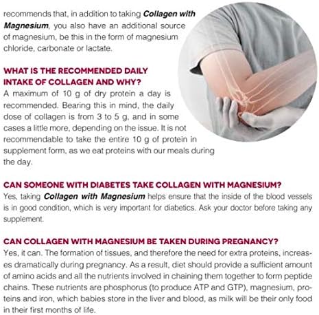 2 Pack Ana Maria LaJusticia Collagen with Magnesium - 450 Tabs - Rejuvenate Your Skin - Strengthen Your Nervous System - Keep Bones and Teeth in Good Condition - Spain