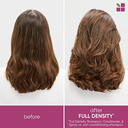 Biolage Full Density Densifying Leave-in Spray For Thin & Fine Hair - Provides Volume For Fuller and Thicker Hair With Biotin, Vegan and Cruelty, Paraben & Silicone-Free