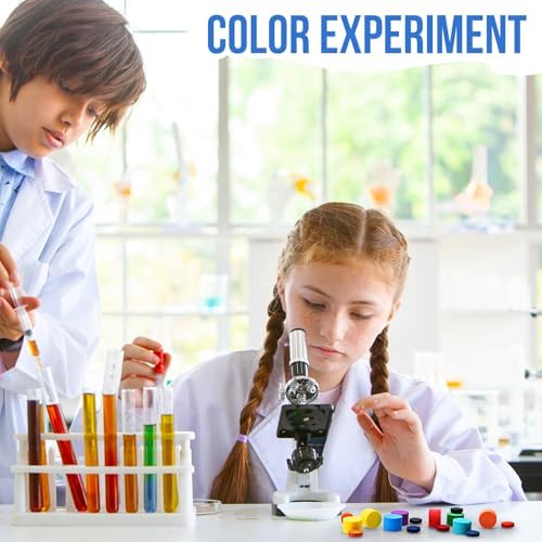 Bath Color Tablets for Kids, 140 Count Nontoxic & Fragrance-Free Vibrant Bath Color Drops Create Fun Bath Colors, Water Color Tablets in 7 Colors for Kids Bath, Make Fun Educational Bathtime