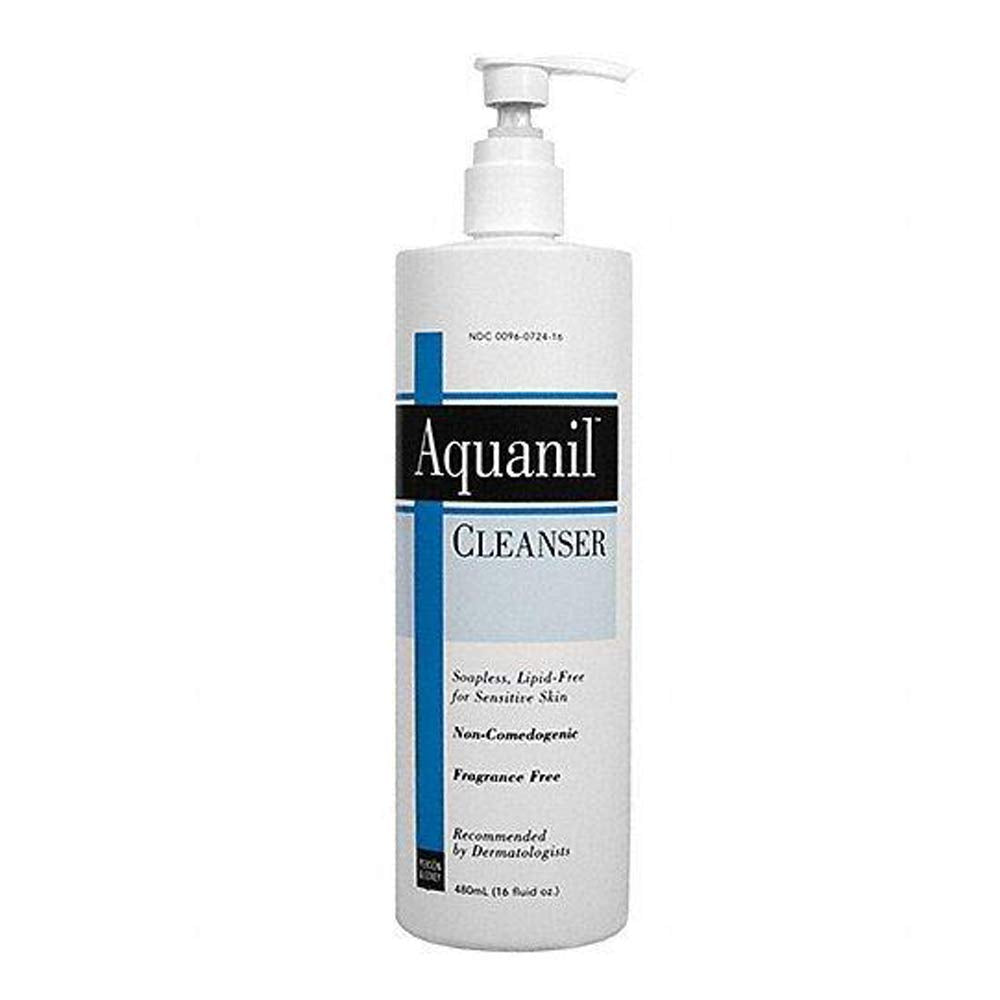 Aquanil Cleanser Gentle Soapless Lipid-Free, 16 Oz (Pack Of 2)