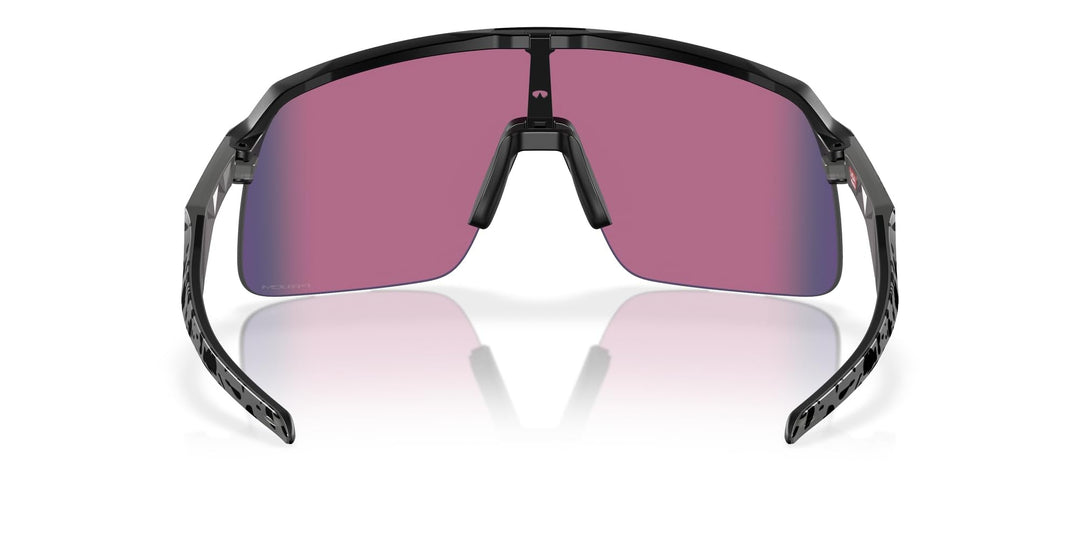 Oakley Men's OO9463A Sutro Lite Low Bridge Fit Rectangular Sunglasses, Black, 39 mm