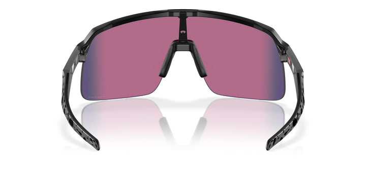 Oakley Men's OO9463A Sutro Lite Low Bridge Fit Rectangular Sunglasses, Black, 39 mm