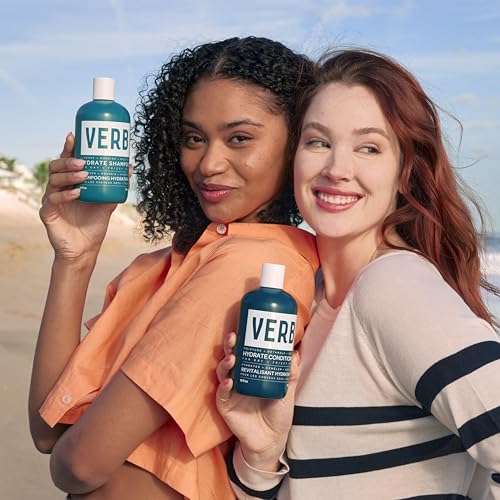 VERB Hydrate Conditioner - Nourish Dry + Frizzy Hair - Smooth + Reduce Frizz - Amber + Warm Jasmine Scent