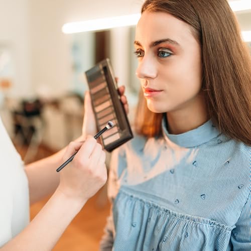 Lash Cleaning Brush, 40Pcs Lash Shampoo Brushes Fluffy Eyeshadow Brush Eyelash Brushes Eyelash Extensions Brush Eye Makeup Brush Set Lash Bath Kit Peel Off Blackhead Brush Remover Tool, Lash Supplies