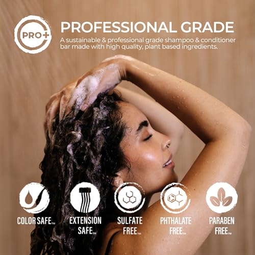 Viori Purple Conditioner Bar - Handcrafted with Longsheng Rice Water & Natural Ingredients - Blonde Hair Toner to Neutralize Brassy Tones