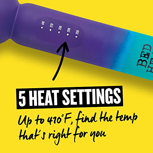 Bed Head Surf’s Up Waver | Relaxed Beachy Waves | Multicolored| 2 Inch Barrels