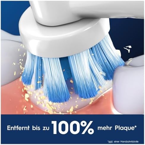Oral-B Pro Sensitive Clean Replacement Toothbrush Heads Pack of 4