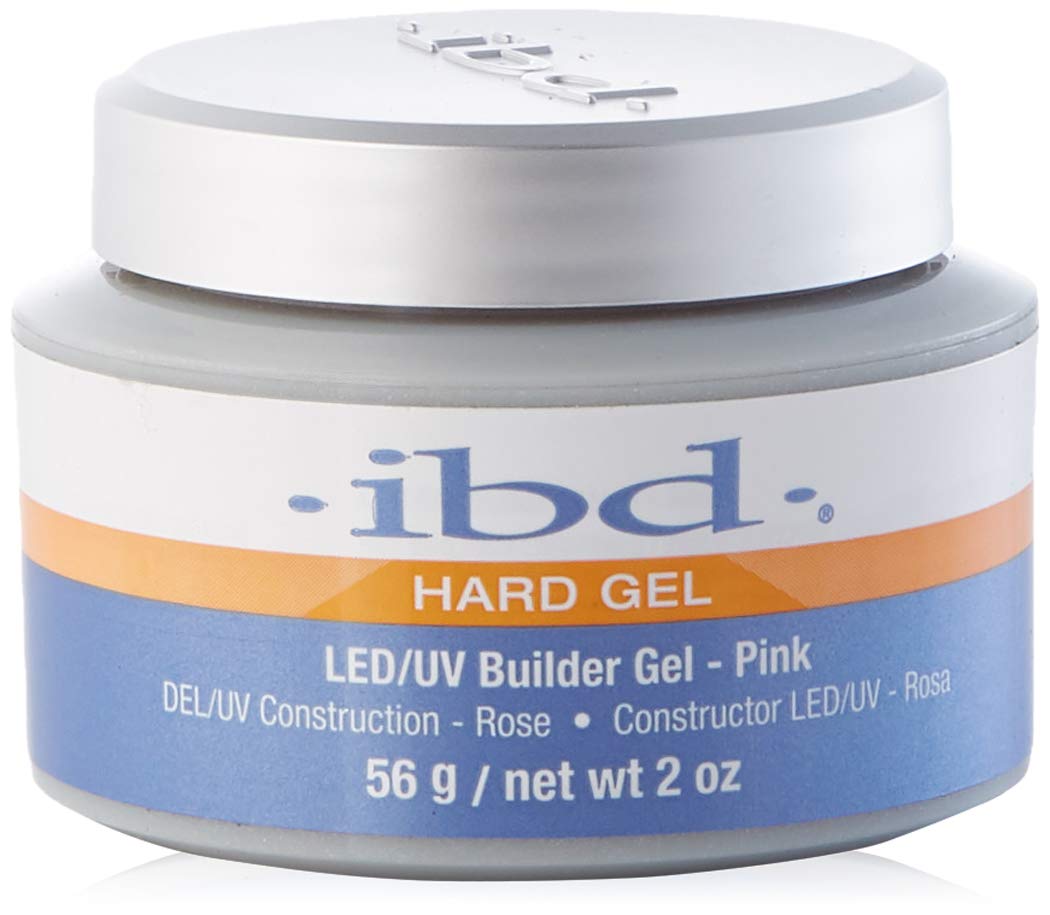 Ibd Led/Uv Gels Builder Pink, 2 Oz