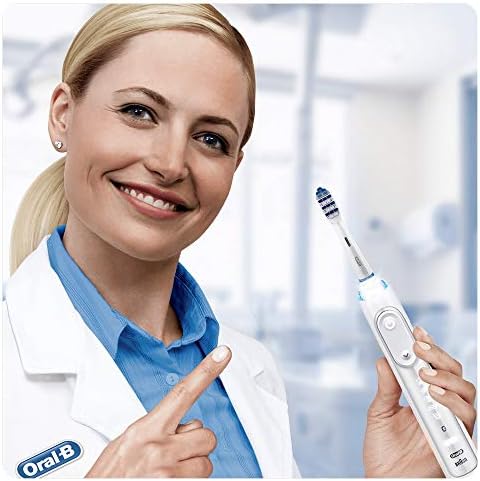 Oral-B Trizone Toothbrush Heads Replacement Refills for Electric Rechargeable Toothbrush, Bristles Sweep in-Between Teeth for a Deep Clean, Pack of Two