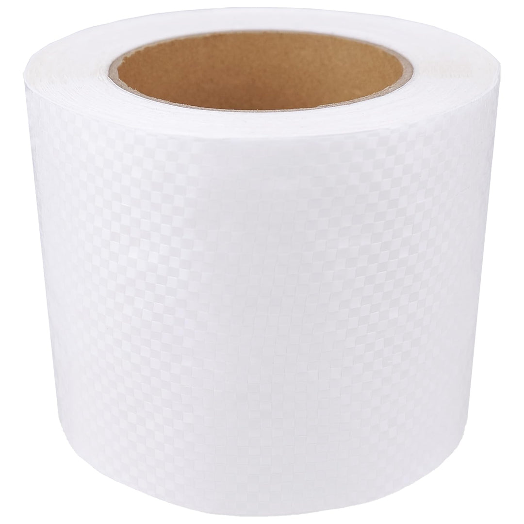 Autrends Tent Repair Tape, 4'' x 32FT Repair Tape for Tarp, RV Awning, Underbelly, Canvas, Bimini Tops, Fabric Repair for Tarp, Boat Cover Repair Tape, Tear Repair Patch Kit, Waterproof
