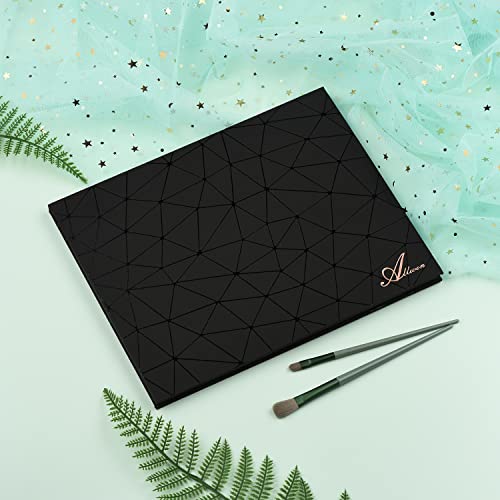 Allwon Extra Large Magnetic Palette Empty Makeup Palette for Eyeshadow Lipstick Blush Powder (Diamond shape)