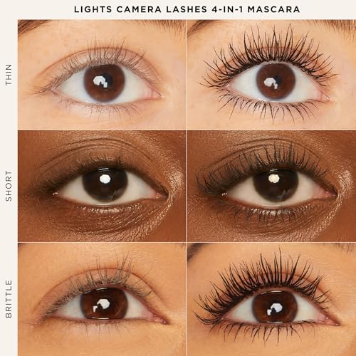 tarte best of tarte mascara trio set - black - travel size