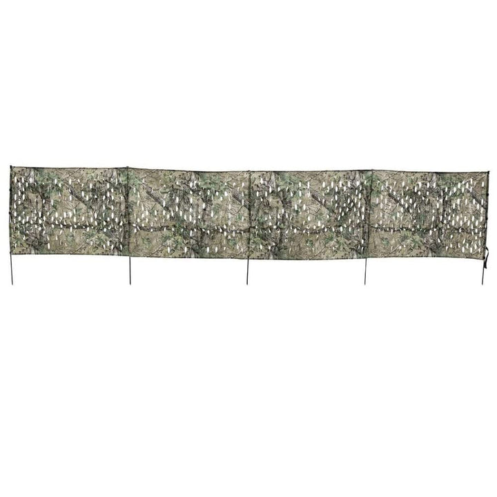 Barronett Ground Gobbler Hunting Chair and Hunters Specialties 27'' X 12' Portable Ground Blind Bundle