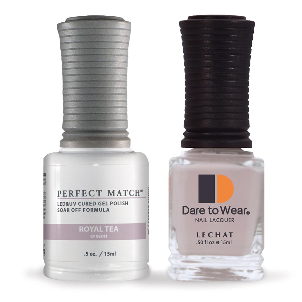 Lechat Perfect Match Gel Polish, Royal Tea, 0.5 Fluid_Ounces