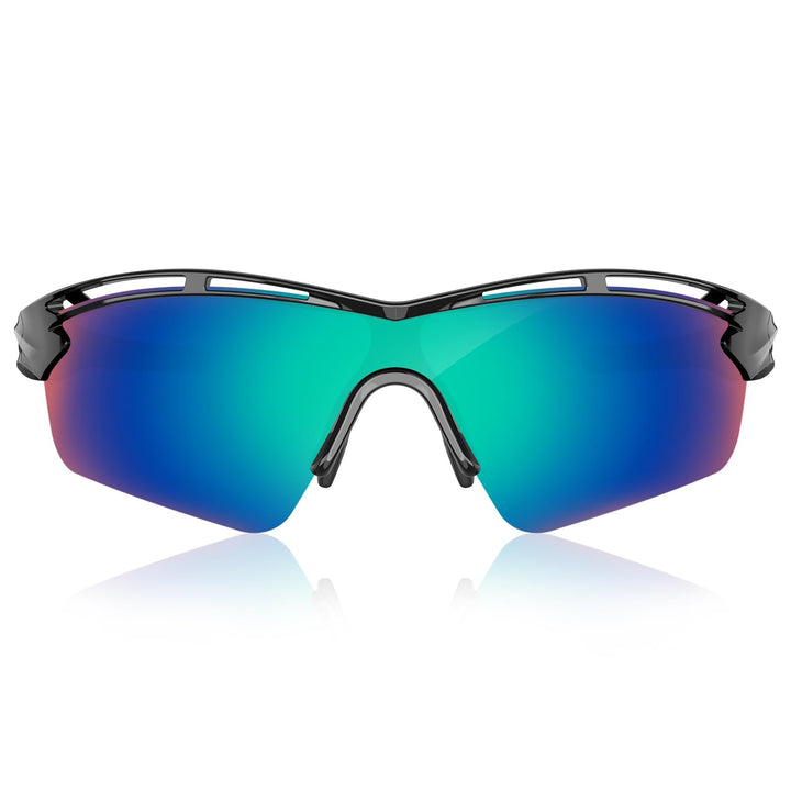 Polarized Sports Sunglasses for Men Women Youth Baseball Cycling Running Driving Fishing Tennis Golf Motor TAC UV400 TR90