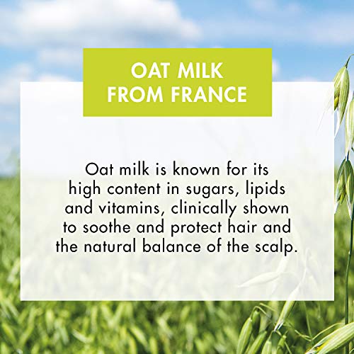 Klorane Ultra-Gentle Conditioner with Oat Milk, Suitable for the Entire Family, Paraben and Sulfate-Free