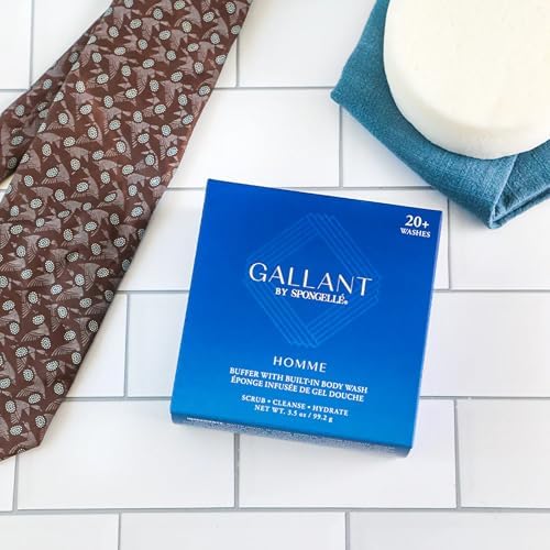 SPONGELLÉ 20+ Men's Homme Gallant Buffer