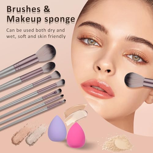 Makeup Kits for Teens Makeup Kit for Women Teenager Full Kit Makeup Set Gift for Teen Girls Eyeshadow Palette Foundation Concealer Makeup Set for Girls