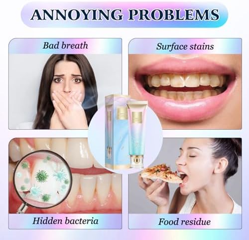 2Pcs Niacinamide Whitening Toothpaste, Nicotinamide Dazzle White Toothpaste, Fresh Breath Niacinamide Whitening Toothpaste,Remove Tooth Stains