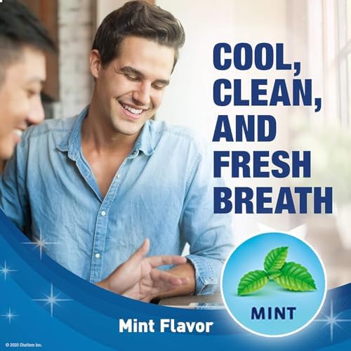 Act Anticavity Fluoride Mouthwash Mint 18 fl oz (Pack of 2)