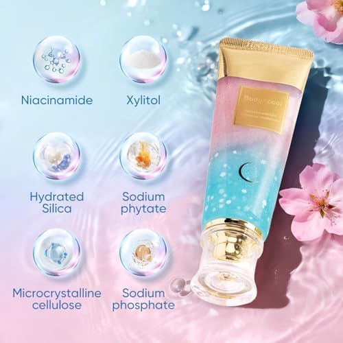 Niacinamide Whitening Toothpaste, BodyAccel Niacinamide Intensive Whitening Toothpaste with Natural Gentle Care Deep Stain Removal Clean Peach Flavor, Improves Gum Health, Fresh Breath (1)