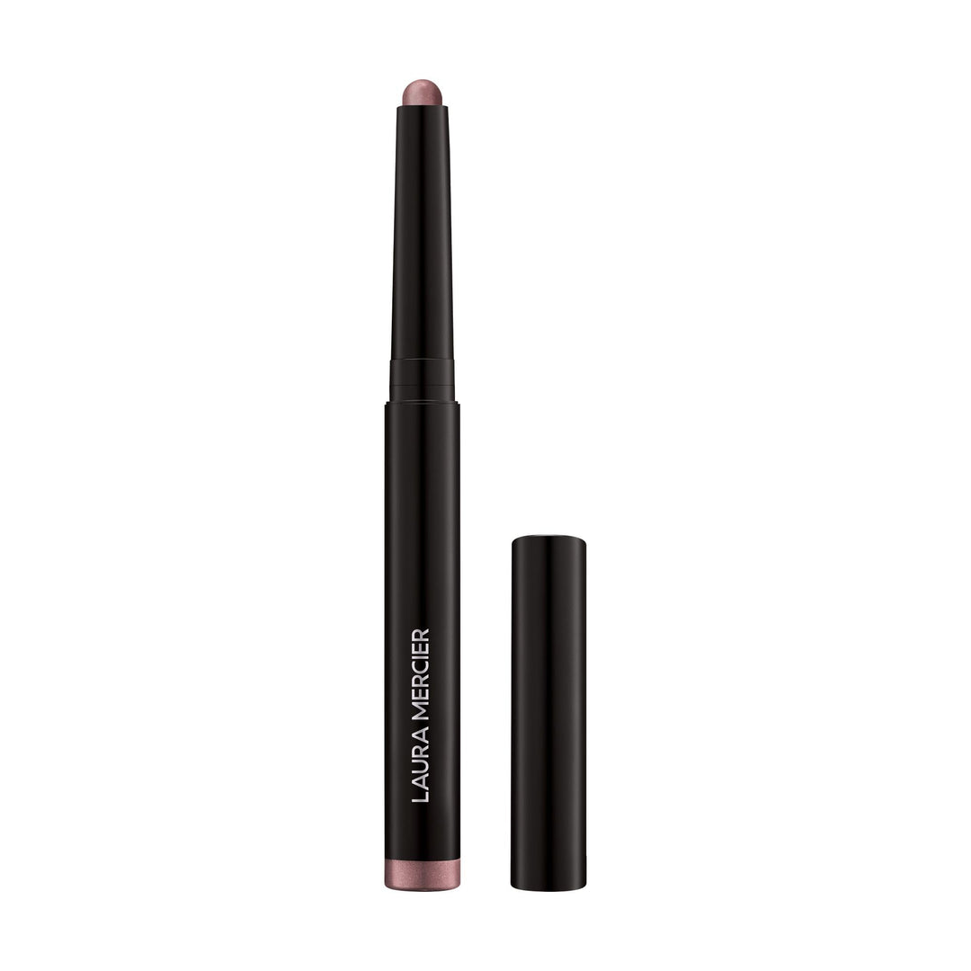 Laura Mercier Caviar Stick Cream Eyeshadow: Shimmer Finish, 24HR Wear, Long Lasting, Rich Color, Easily Blendable and Buildable, Waterproof, Hyaluronic Acid Infused, Eyeshadow Stick Set, Soiree