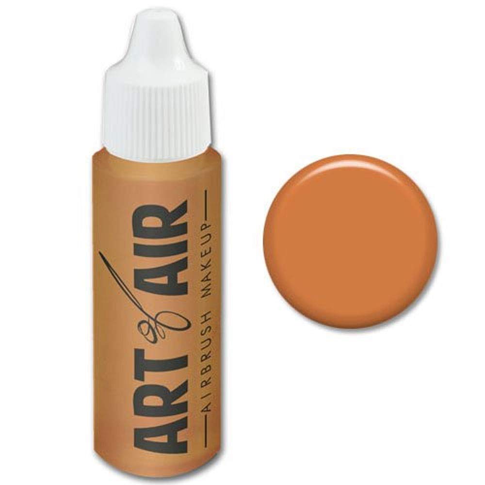 Art Of Air Airbrush Makeup - Foundation 1/2Oz Bottle Choose Color (Warm Beige)