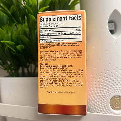 Balsamo Tchakowski Liquid 2 Fl oz - with Vitamin E and Bee Propolis - Digestive Support Bálsamo de Chostakovsky Original Plus Bag Strong and Waterproof, Clear