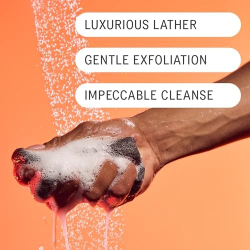 AKT The Konjac Sponge, Plant-Based Shower Sponge with Activated Charcoal, Exfoliating Body Sponge for Sensitive Skin, Natural, Shower Scrubber, Compostable Sponge, Bath Essential