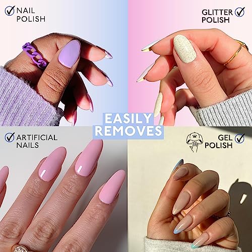 Eternal Gel Polish Remover for Nails - 100% Acetone Nail Polish Remover | Pure Acetone To Remove Acrylic Nails, Natural, Glue, Gel, Acrylic & Dip | Gel Nail Remover - 16 Fl Oz (Pack of 1)