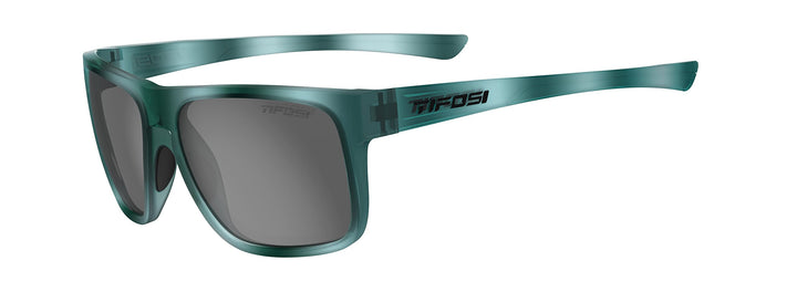 Tifosi Optics Swick Sunglasses (Blue Marble/Smoke Polarized Lenses)
