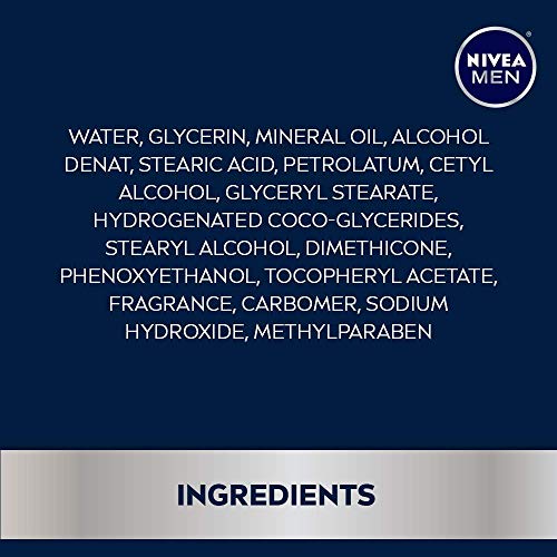 NIVEA Men Creme - Multipurpose Cream for Men - Face, hand and Body Lotion - 2.6 oz. Tin