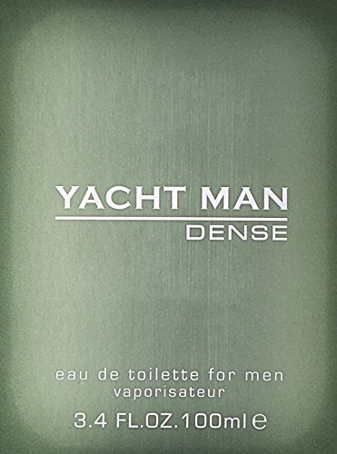 Myrurgia Yacht Man Eau de Toilette Spray for Men, Dense, 3.4 Ounce