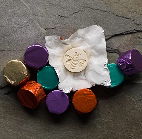 Avital’s Variety Bath Fizzies – 4 Handmade Bath Fizzies with Colloidal Oatmeal, Aloe Extract, and Essential Oils