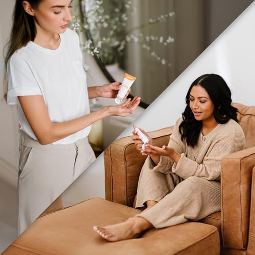 Carpe Sweat Absorbing Hand & Foot Lotion Bundle, Stop Sweaty Hands and Sweaty,Smelly Feet, Dermatologist Recommended