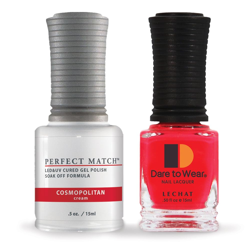 Lechat Perfect Match Gel Polish, Cosmopolitan, 0.5 Fl Oz (Pms24)