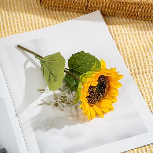 Birthday Gifts for Women, Self-Care Gift Box for Women - Sunshine & Sunflower Themed Relaxation Set, Encouragement Care Package for Best Friend (Birthday/Get Well/Thinking of You)