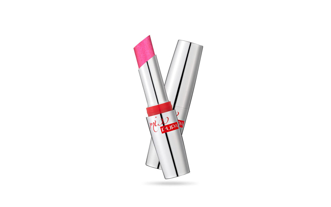 Pupa Milano Miss Milano Starlight Ultra-Shiny Lipstick - Semi-Transparent Color And Micro Pearls - Balmy Texture - Extraordinary Radiance - Blends Gently On Lips - 704 Lovely Meghan - 0.88 Oz