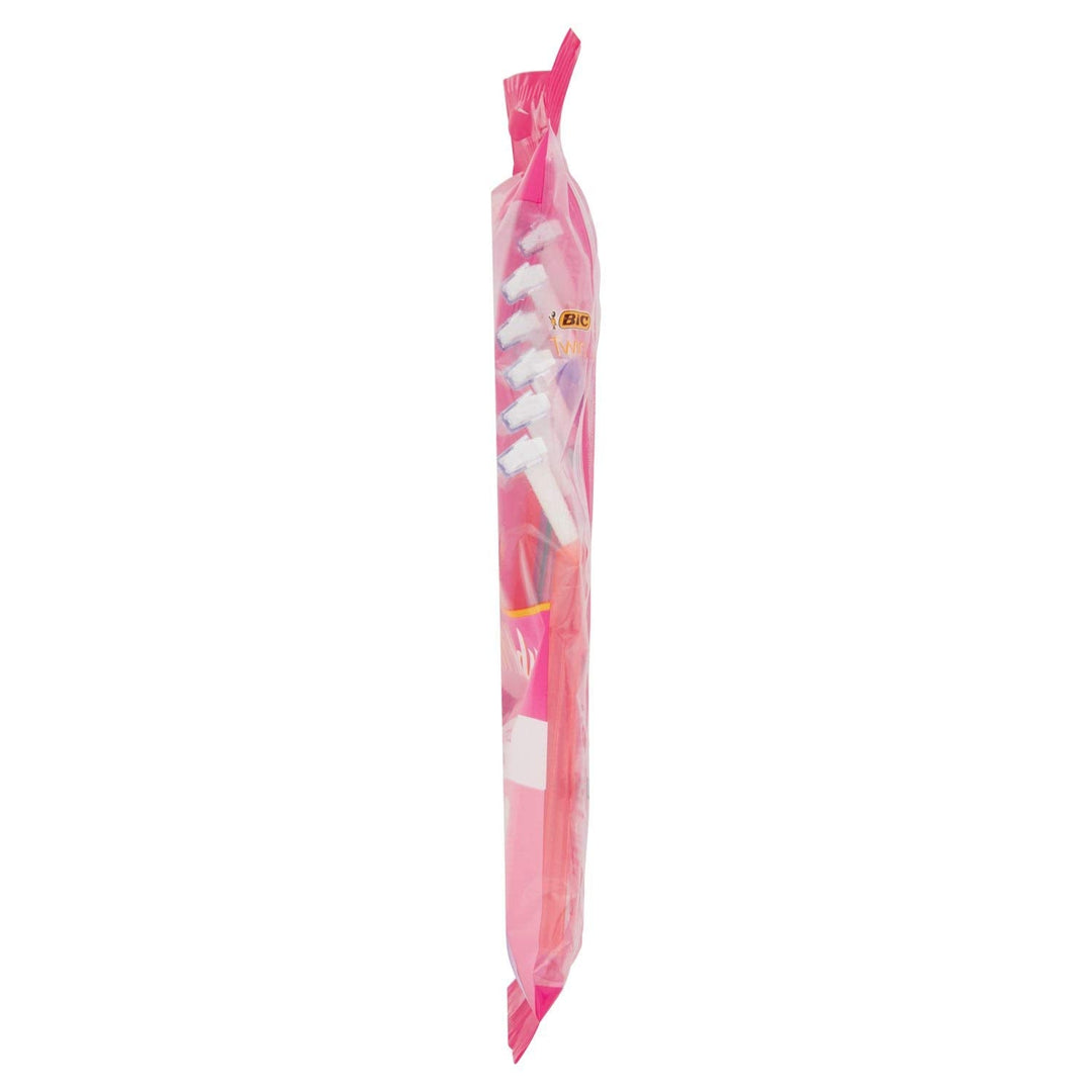 BIC Twin Lady Satin 6 Pieces USA and Jet