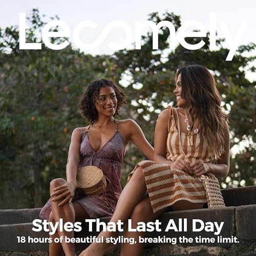 5 in 1 Air Wrap Hair Styler with Automatic Curling & Drying Features Professional High-Speed Air Styler with Negative Ion Technology for Frizz Control & Long Lasting Styles AirEdge A3