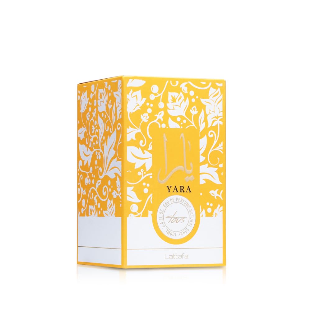 Lattafa Women's Fragrance Bundle | 2 x 3.4 Oz Yara & Yara Candy Eau De Parfum