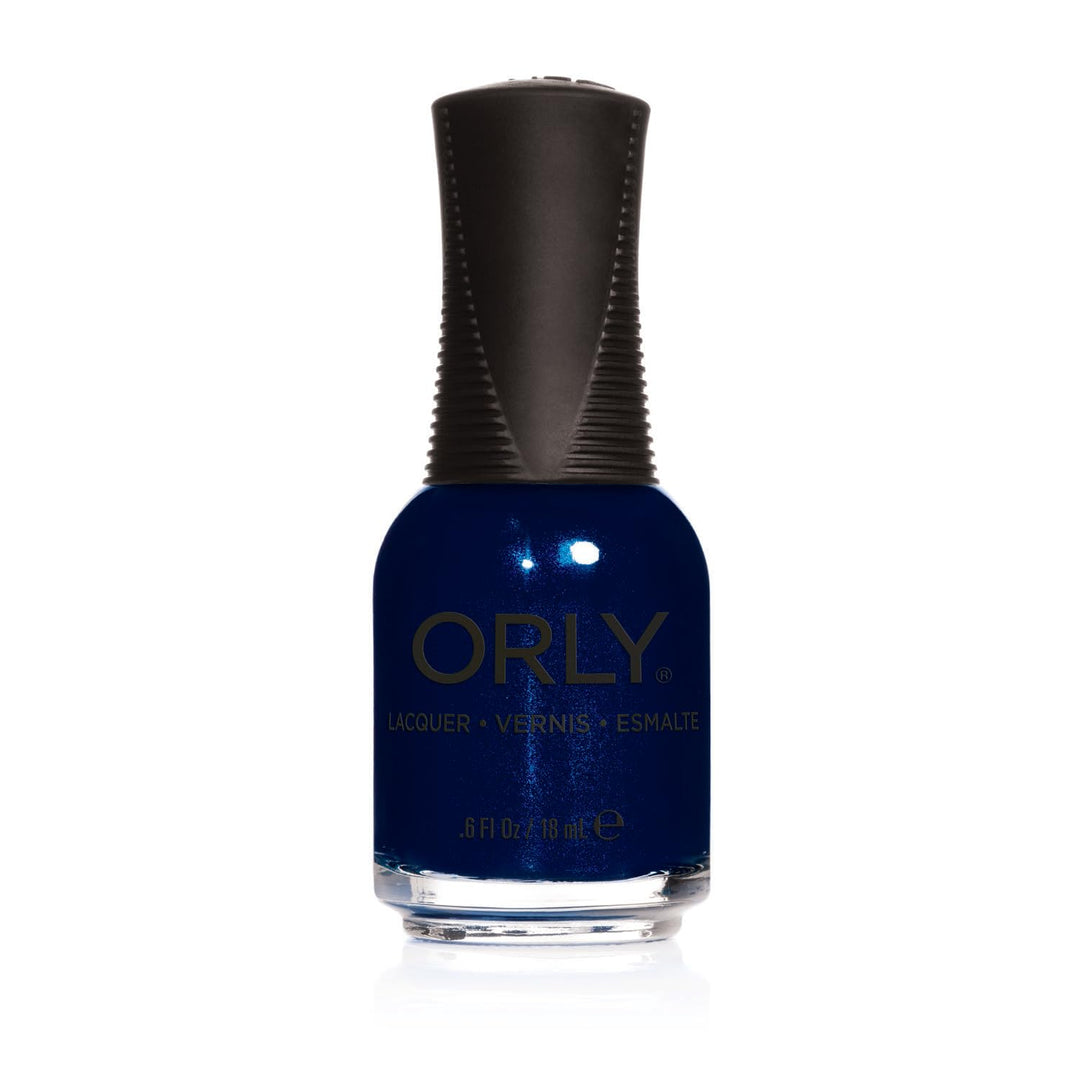 Orly Nail Lacquer, In The Navy, 0.6 Fluid Ounce