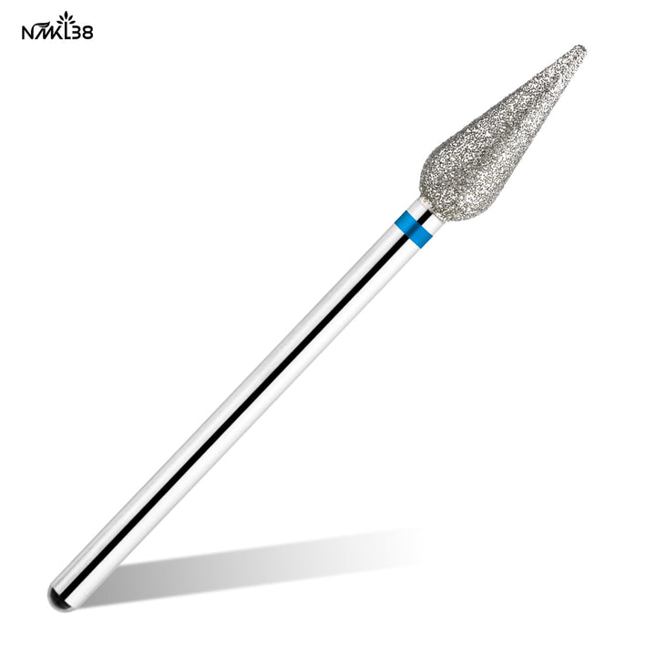 NMKL38 Diomond Nail Drill bit for Manicure and Pedicure Russian Electric File bits Cuticle Cleaner Tools