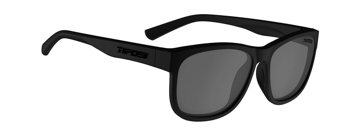 Tifosi Optics Swank XL Sunglasses (BlackOut, Smoke Lens)