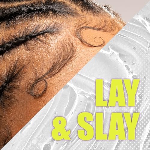 24 Hour Edge Tamer Extra Mega Hold, 8.25 oz by EBIN NEW YORK – Humidity-Resistant, Long-Lasting Hold – No Flakes or Residue – Styling Gel for Sleek Looks – Suitable for All Hair Types (1 Pack)