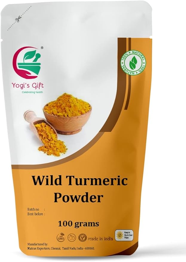 Multi Pack | Vetiver Root + Wild Turmeric Powder Bundle